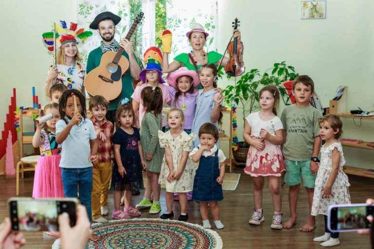 Фото с концерта театра Палладиум