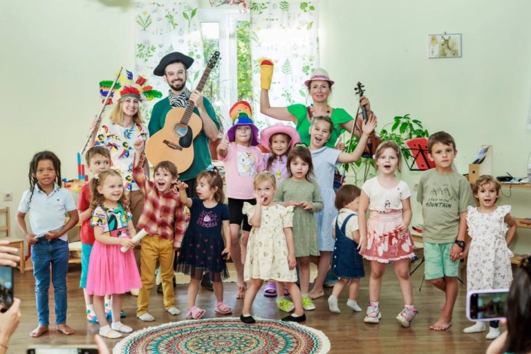 Фото с концерта театра Палладиум