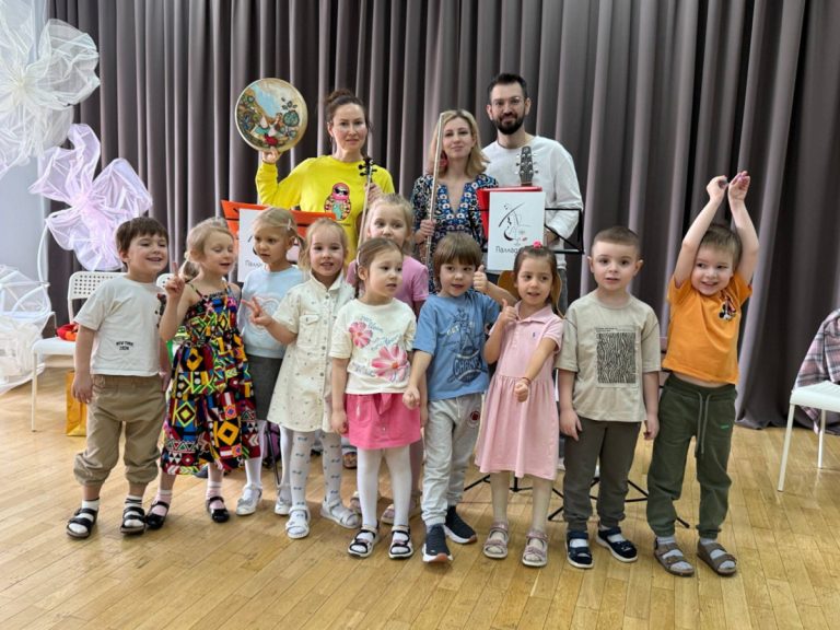 Фото с концерта театра Палладиум